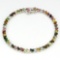 Natural Fancy Color Marquise Tourmaline Bracelet