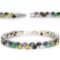 Natural Multi Gemstone Bracelet