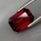 Natural Red Rhodolite Garnet 2.67 Ct