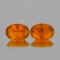 NATURAL INTENSE ORANGE MEXICAN FIRE OPAL - FL