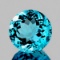 NATURAL GREENISH BLUE TOPAZ 13.00 MM [FLAWLESS-VVS]