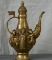 Chinese Brass 8 Immortals Wine Tea/ Wine Pot