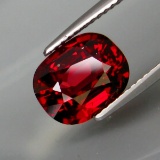 Natural Red Rhodolite Garnet 4.01 Cts - Untreated