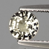 Natural White Zircon 1.25 Ct - FL