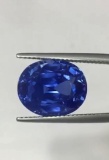 Natural Stunning Kashmir Sapphire 12 Carats - Untreated