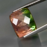 Natural Watermelon Tourmaline 6.65 Cts - Untreated