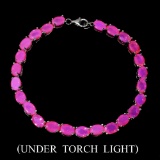 Natural Ethopian Pink Opal 68.24 Cts Bracelet