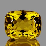 Natural Golden Yellow Beryl 9x7 MM - FL