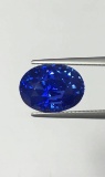 Natural Stunning Kashmir Sapphire - Certified