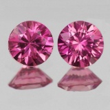 NATURAL MADAGASCAR HOT PINK SAPPHIRE [FLAWLESS-VVS]