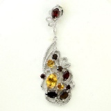 Stunning Natural Garnet Pendant