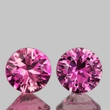 NATURAL MADAGASCAR HOT PINK SAPPHIRE [FLAWLESS-VVS]