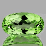 Natural Canary Green Apatite 7.56 Carats - Flawless