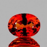 NATURAL ORANGE SPESSARTINE GARNET 1.80 Ct - FL