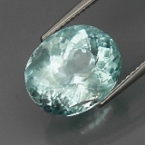 Natural Sky Blue Aquamarine Brazil 7.98 Ct