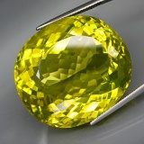 Natural JUMBO Lemon Yellow Quartz 117.06 Ct