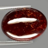 Natural Hessonite Garnet 36.18 ct - no Treatment