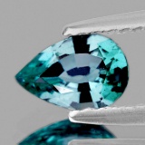 Natural Brilliant Seafoam Blue Zircon {Flawless-VVS1}