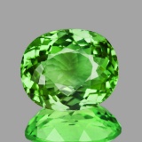 Natural Green Tsavorite Garnet Natural {VVS}