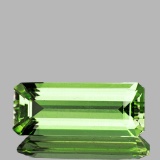 Natural Canary Green Apatite 8.90 Cts - VS