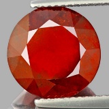Natural Orange Red Hessonite Garnet 11.50 MM