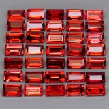 Natural Red Mozambique Garnet 12.49 Cts