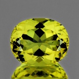 NATURAL GREEN GOLD LEMON QUARTZ 19x15 MM - FL