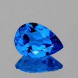 NATURAL AAA  SWISS BLUE TOPAZ 14x10 MM - FL