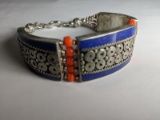 Tibet Hand Made Lapiz Lazuli Bracelet