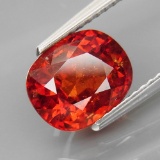 Natural Imperial Spessartite Garnet 3.64 Ct