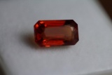 Vivid Orange Sapphire 2.36 Carats - VVS