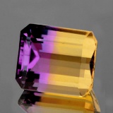 NATURAL ANAHI AMETRINE 8.28 Ct - Flawless Untreated