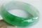 Natural  Green JADE/Jadite Type A  Bangle