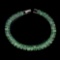 Natural Rich Green Emerald 98.27 Cts Bracelet