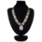 Natural Stone Hand Made Diamond Polished Necklace