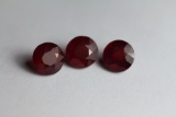 Genuine Red Ruby 7 MM 5.63 Carats