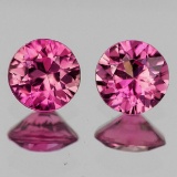 NATURAL MADAGASCAR HOT PINK SAPPHIRE [FLAWLESS-VVS]