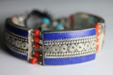 Tibet Hand Made Lapiz Lazuli & Coral Bracelet