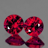 Natural AAA Red Burma  Spinel [Flawless-VVS]
