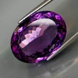 Natural Amethyst 19.52 Ct - Untreated