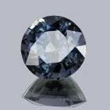 Natural  Grayish Blue Burma Spinel 2.50 Cts - Flawless