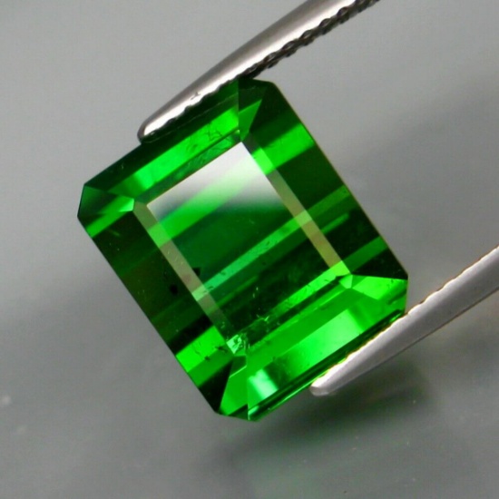 Natural Bluish Green  Tourmaline 9.47 Cts