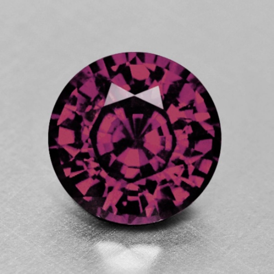 Natural Raspberry Pink Burma Spinel 7.37 MM - Untreated