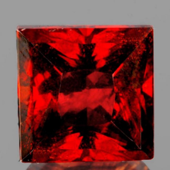 Natural AAA Fire Orange Red Sphalerite 10.55 Cts - FL