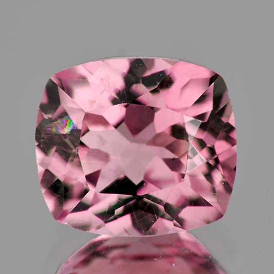 Natural Padparadscha Pink Tourmaline {Flawless-VVS1}