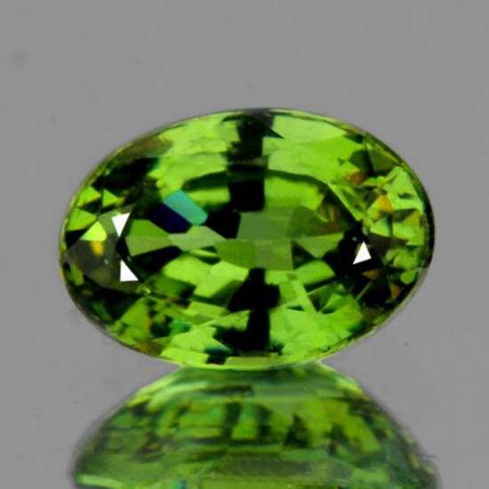 Natural AAA Fire Premium Green Demantoid - FL