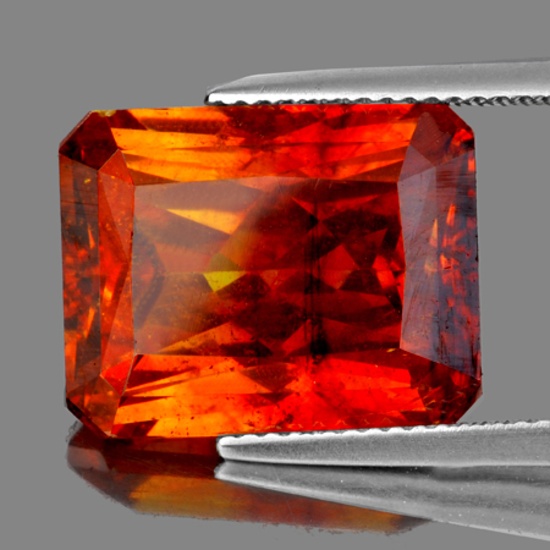 Natural AAA Orange Sphalerite 13X10 MM