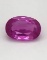 Natural Untreated Burma Pink Sapphire - Grs Certified