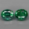 Natural Teal Blue Green Topaz Pair 10x8 MM