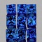 Natural Royal Blue Sapphire 9 Pcs [VVS]